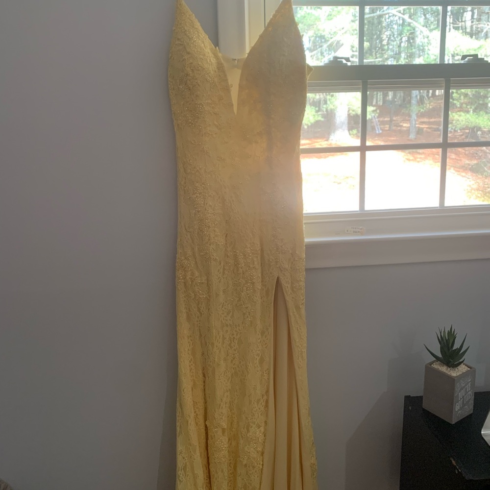 Prom dress, worn once
